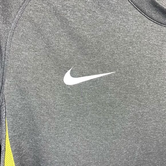 Nike Manchester United Gray Medium Dri Fit Training Jersey T Shirt (q1) - Picture 4 of 11